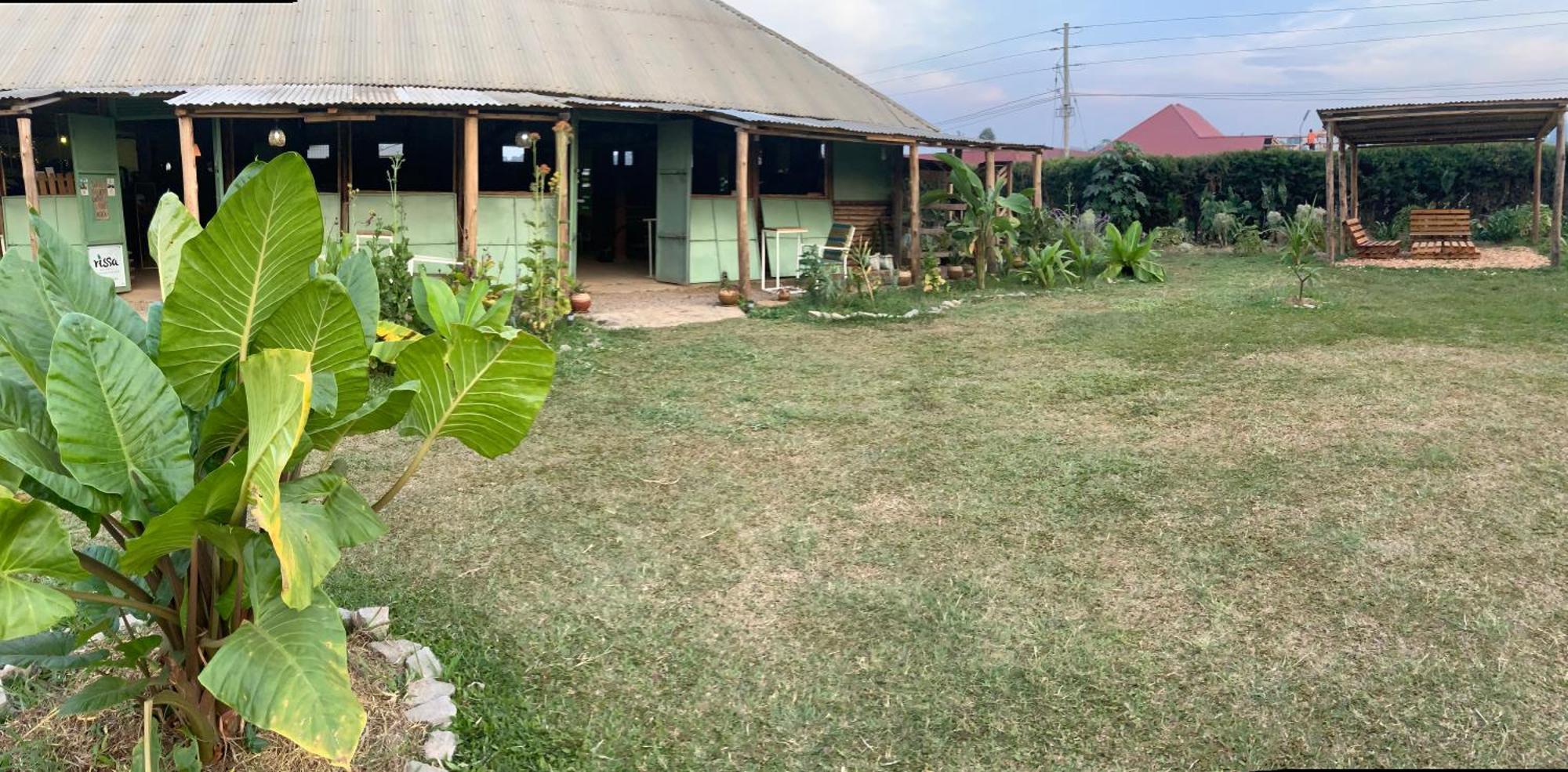 Gaia Eco Hub Bnb Fort Portal Dış mekan fotoğraf