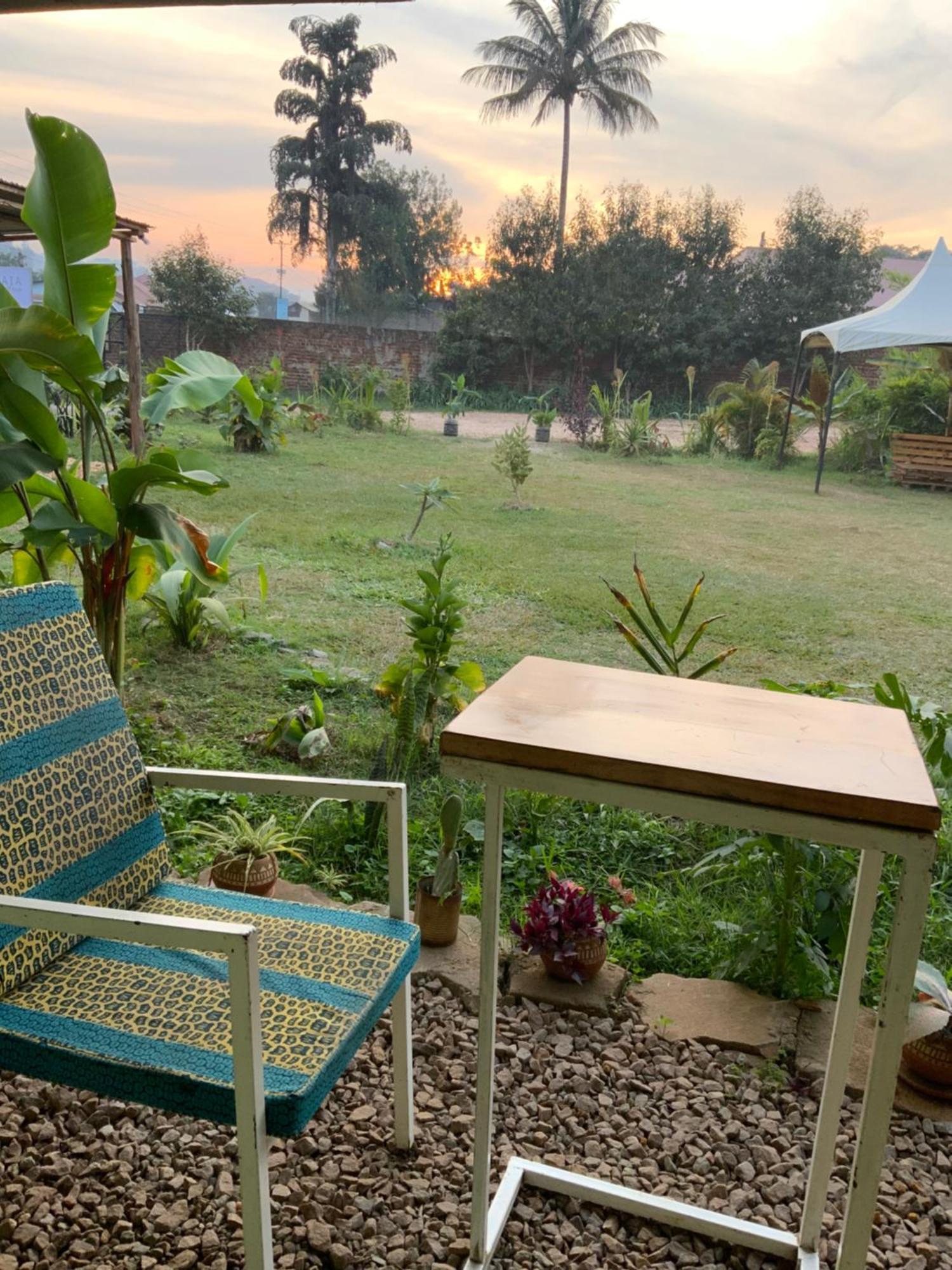 Gaia Eco Hub Bnb Fort Portal Dış mekan fotoğraf